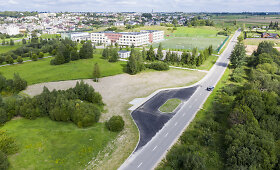 Saulėtekio gatvės Tel&scaron;iuose atnaujinimas