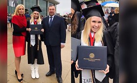 Simona Milinytė baigė universitetą