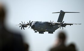 Aviakatastrofa: prie Sevilijos sudužo karinis lėktuvas &bdquo;Airbus A400M&ldquo;