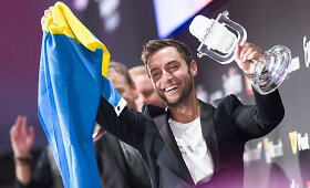 &bdquo;Eurovizijos&ldquo; nugalėtojo spaudos konferencija