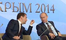 Vladimiro Putino susitikimas su Rusijos Valstybės Dūmos deputatais