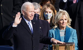Joe Bideno inauguracijos ceremonija