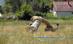 Makedonijoje nukirtus policijos sraigtasparniui žuvo keturi žmonės