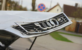 Panevėžyje susidūrė &bdquo;Audi&ldquo; ir &bdquo;Mazda&ldquo;