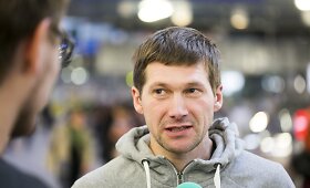 Aidas Ardzijauskas i&scaron;vyko į Monako 8 parų bėgimą
