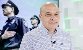 15min studijoje - Europos sąjungos patariamajai misijai Ukrainoje vadovavęs Kęstutis Lančinskas