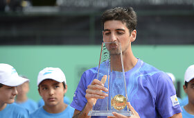 Pirmą kartą Ženevoje surengto ATP turnyro čempionu tapo Brazilijos tenisininkas