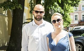 Augustė Vedrickaitė ir Marijus &Scaron;eibokas
