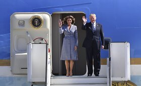 Donaldo Trumpo vizitas Belgijoje