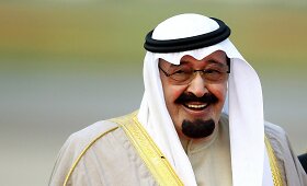 Mirė Saudo Arabijos karalius Abdullah bin Abdulazizas