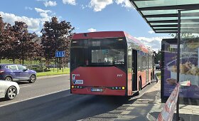Avarija Vilniaus Pilaitės prospekte