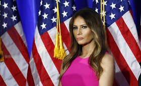 Naujoji JAV pirmoji ponia Melania Trump