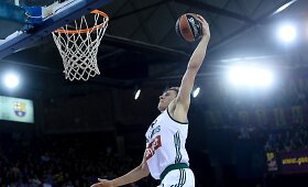 Eurolyga: &bdquo;Barcelona&ldquo; &ndash; Kauno &bdquo;Žalgiris&ldquo; 