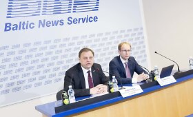 Lietuvos verslo konfederacijos spaudos konferencija apie naująjį Darbo kodeksą
