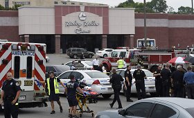 Na&scaron;vilio kino teatre policija nukovė kirviu ginkluotą užpuoliką