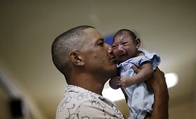 Zika virusas Brazilijoje palietė jau daugiau nei 4000 &scaron;eimų