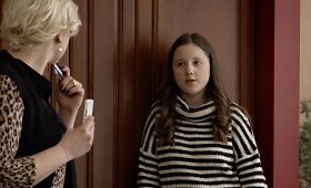 Jaunoji aktorė  Emilija Rak&scaron;tytė