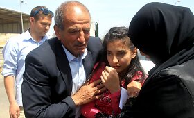 Izraelis paleido jauniausią kalintą palestinietę &ndash; 12-metę mergaitę