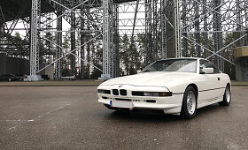 Nepamir&scaron;tamų formų BMW 850i