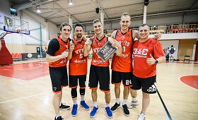Ukmergėje vyko Lietuvos 3x3 čempionato etapas
