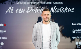 Filmo &bdquo;A&scaron; esu Dainius Novickas&ldquo; premjera