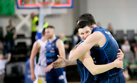 LKL rungtynės: Prienų &bdquo;Skycop&ldquo; &ndash; Kauno &bdquo;Žalgiris&ldquo;