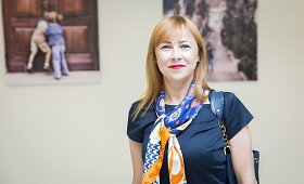 15min konferencijoje Mokslo ir studijų stebėsenos ir analizės centro direktorė Jurgita Petrauskienė
