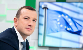 15min studijoje - būsimasis eurokomisaras Virginijus Sinkevičius
