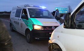 Prie Mieži&scaron;kių sustabdytas girtas mikroautobuso vairuotojas