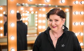 Aktorė Larisa Kalpokaitė