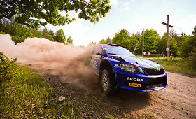 Vaidotas Žala ir Andris Malniekas laimėjo Rally Žemaitija