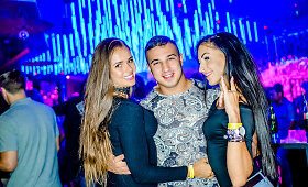 Penktadienio vakarėlis naktiniame klube &bdquo;Mojo lounge&ldquo;