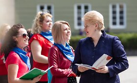 Lietuvos prezidentė Dalia Grybauskaitė paskelbė Nacionalinės bibliotekų savaitės pradžią