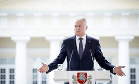 Prezidento spaudos konferencija, skirta antriesiems kadencijos metams apžvelgti