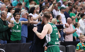 Kauno &bdquo;Žalgirio&ldquo; rankose LKL čempionų taurė