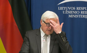 Bendra Lietuvos ir Vokietijos užsienio reikalų ministrų spaudos konferencija