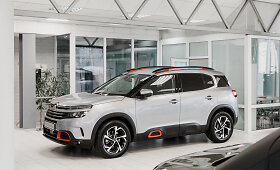 &bdquo;Autodina&ldquo; tapo &bdquo;Citroen&ldquo; atstovu