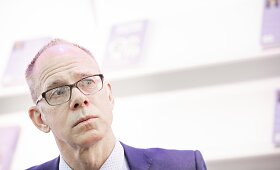 Vilniaus knygų mugėje pirmąjį kartą dalyvauja prof. Robertas Thomasas su knyga &bdquo;Gyvenimas susirgus vėžiu ir patarimai, kaip nesusirgti&ldquo;