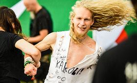 Muzikos festivalis &bdquo;Roko naktys&ldquo;: antroji diena