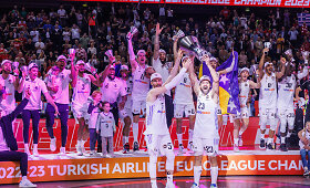 Eurolygos čempionų džiaugsmo akimirkos