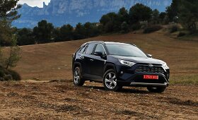 Penktos kartos &bdquo;Toyota RAV4 Hybrid&ldquo;