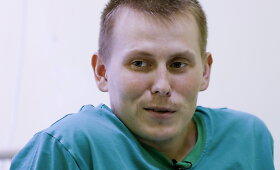 Ukrainoje sulaikytas Rusijos karys Aleksandras Aleksandrovas