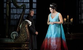 Rusų operos solistė Ana Netrebko