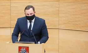 Seime svarstoma dėl V.Gap&scaron;io ir P.Gražulio neliečiamybės panaikinimo