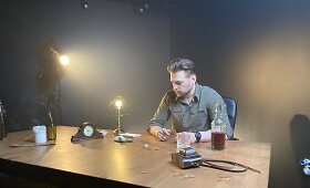 Jurijaus Veklenko klipo &bdquo;Apie Ją&ldquo; filmavimo užkulisiai