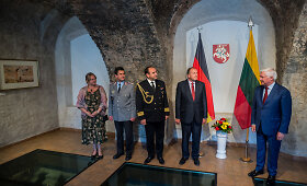 Naujojo Vokietijos gynybos ata&scaron;ė Lietuvai akreditacijos ceremonija