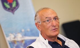 Irklavimo treneris Gianni Postiglione apsilankė Lietuvoje