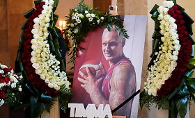 Rygoje į paskutinę kelionę i&scaron;lydėtas Janis Timma