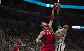 NBA: &bdquo;Toronto Raptors&ldquo; krito San Antonijuje