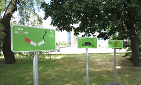 Nauji ženklai Vilniaus mieste